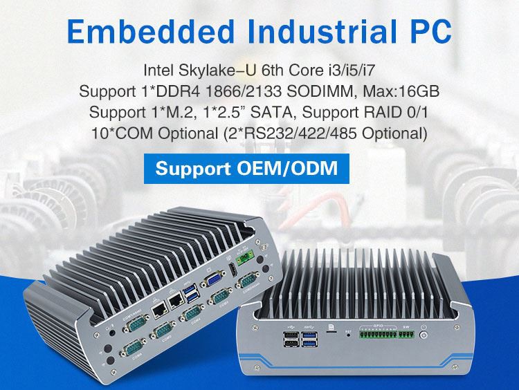X86 Fanless PC X86 Fanless PC