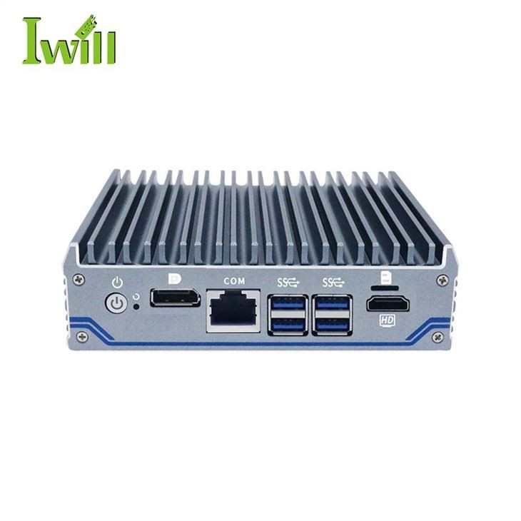 4 Lan Port Pfsense J4125 Network Firewall
