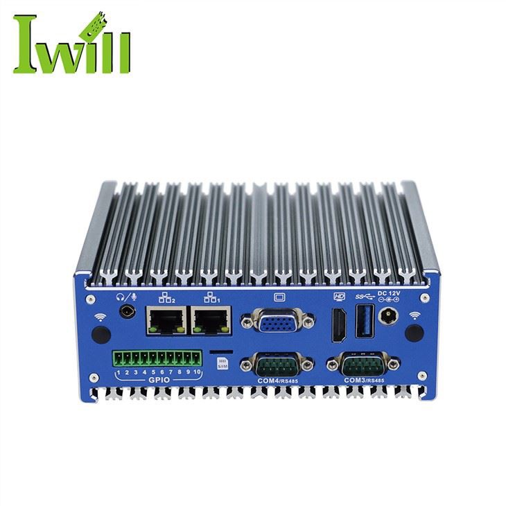 All Industrial Mini PC i aluminium