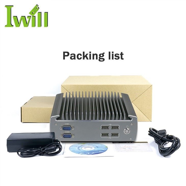 Fanless 6th Gen I3/i5/i7 Industrial Box PC