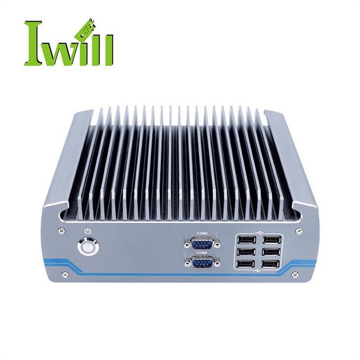 I3 I5 I7 Industriell PC med 2 HDMI