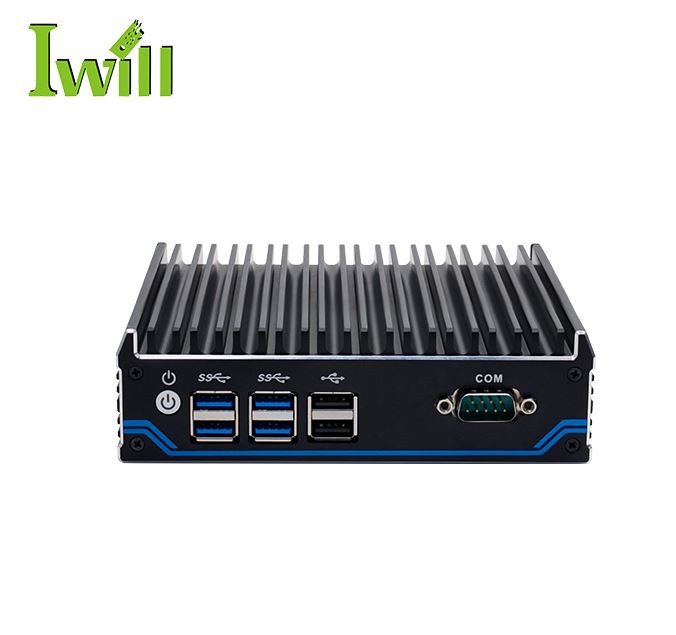 J4125 Mini PC uten vifte