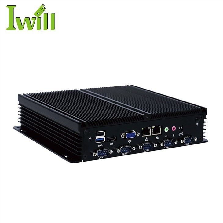 J1900 Embedded Industrial PC