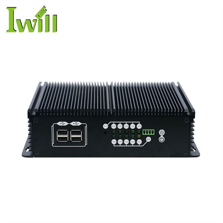 Robust datamaskin uten vifte