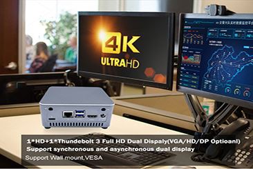 Beskriv kort anvendelsen av Nuc Mini Computer