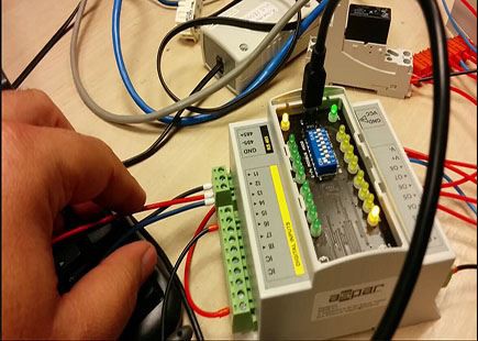 RS485 kundetesttilbakemelding