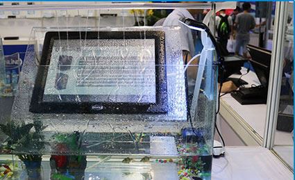 Kan et vanlig nettbrett brukes som en industripanel-PC?