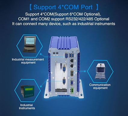 Hvordan forbedre ytelsen til industrielle datamaskiner?