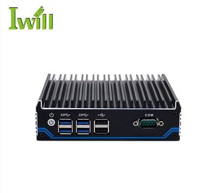 Intel Low Power Vifteløs Mini PC