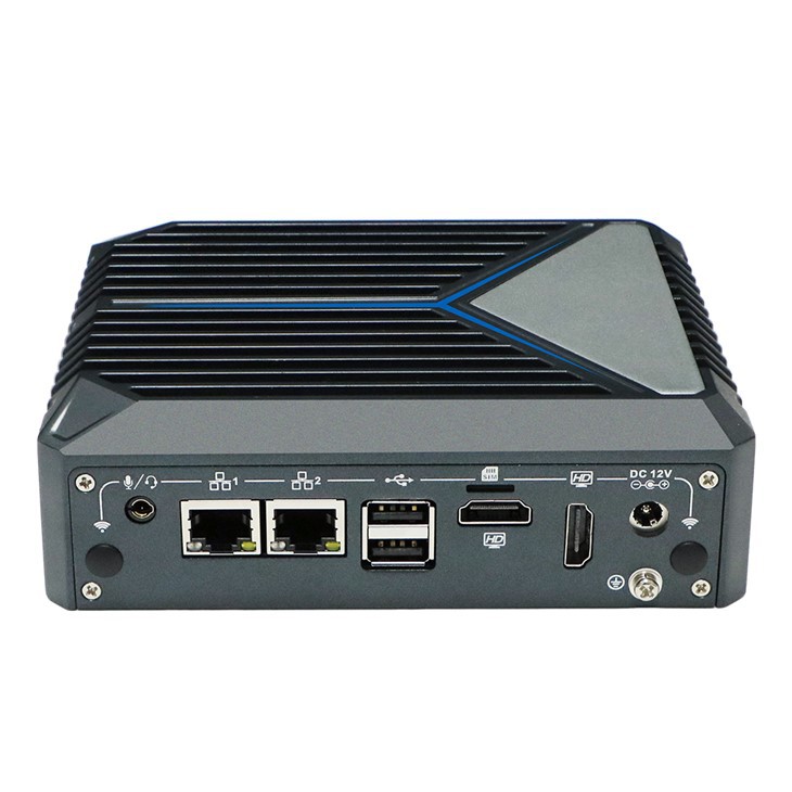 N100 Mini PC Vifteløs