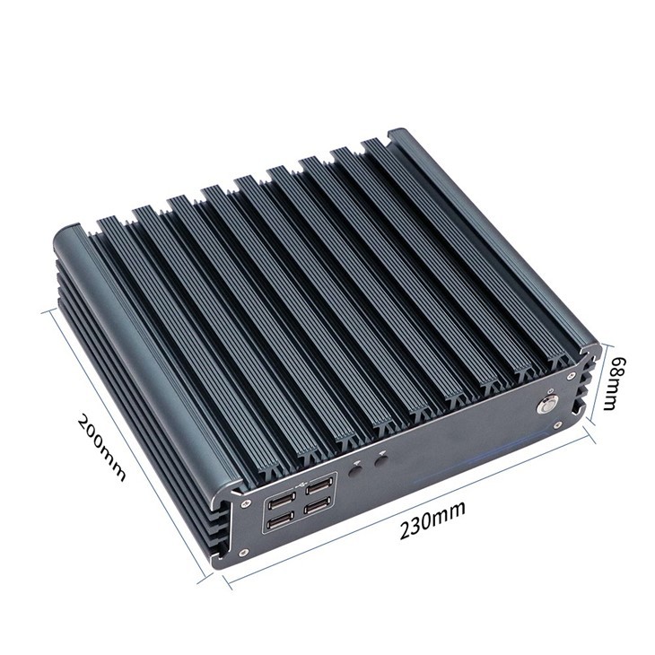 12th Gen Fanless Industrial Computer