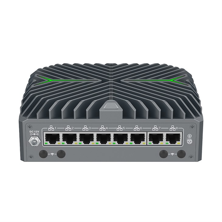 14. Gen 8 Lan Pfsense brannmurruter