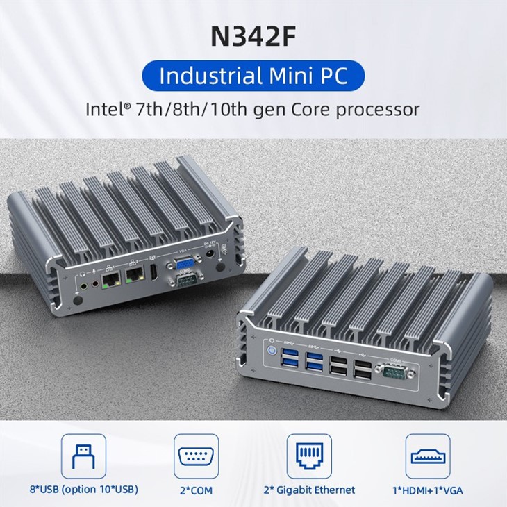 Fanless Industrial Automation PC best