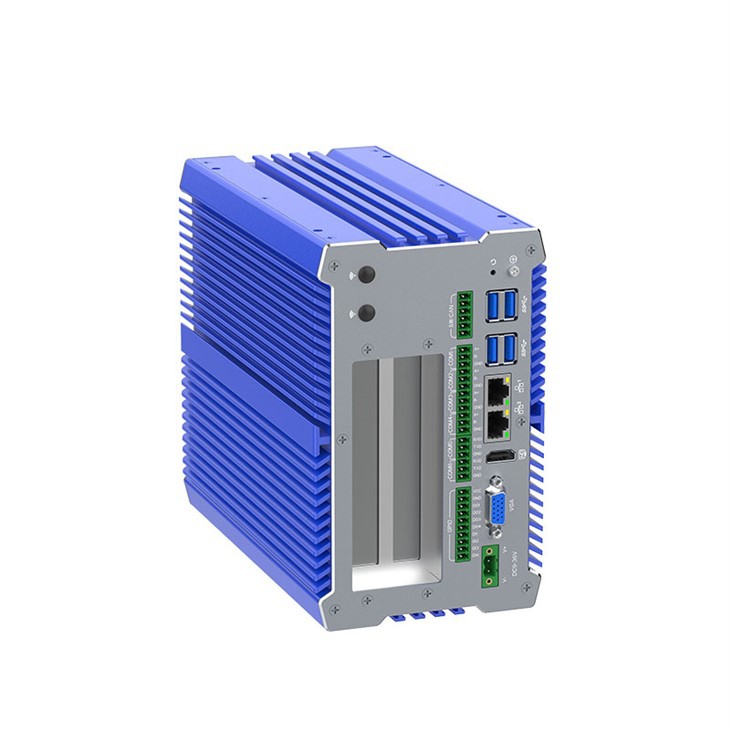 Multi-Expansion Slot Fanless Industrial Computer