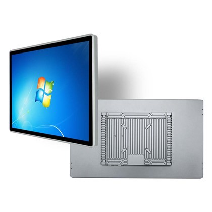 12,1 tommers fanløs industripanel PC