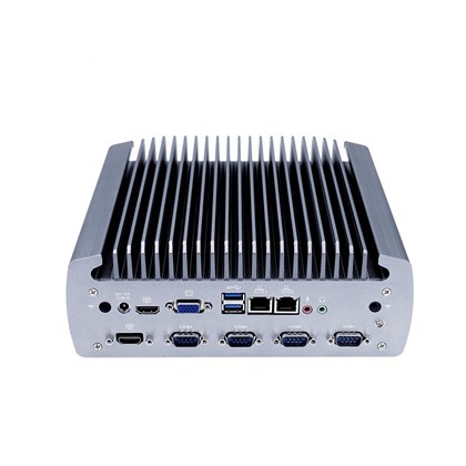 Intel Core I3 I5 I7 Vifteløs BOX PC