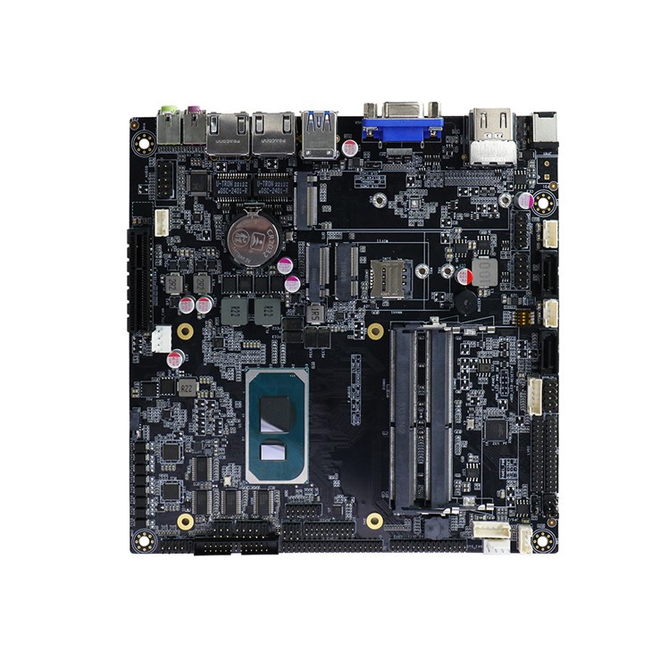 Tynn mini-itx Intel Tiger Lake Mainboard HM -1115 D26